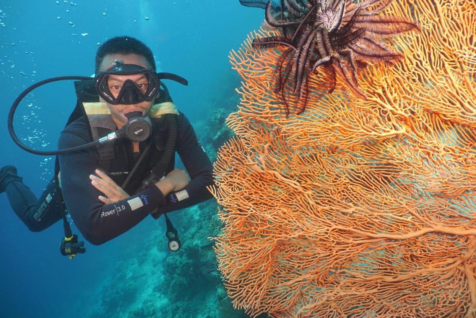 Sea World Club Beach Resort & Dive Center Maumere Esterno foto
